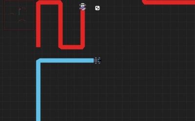 Screen ze hry Racecar.io