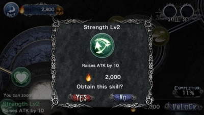Screen ze hry Dark Reaper Shoots!