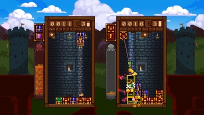 Screen ze hry Treasure Stack