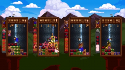 Screen ze hry Treasure Stack