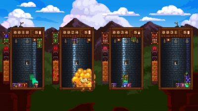 Screen ze hry Treasure Stack