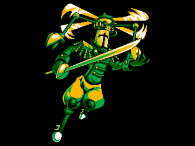 Artwork ke he Shovel Knight Showdown