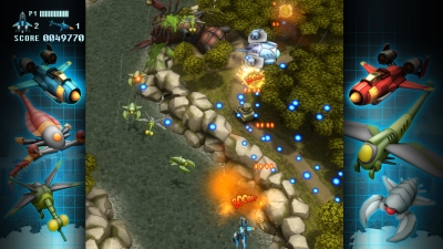 Screen ze hry FullBlast