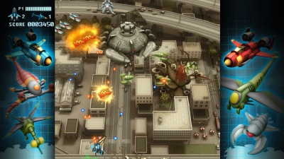Screen ze hry FullBlast