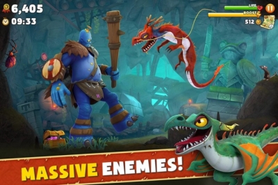 Artwork ke hře Hungry Dragon