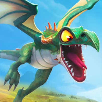 Artwork ke hře Hungry Dragon