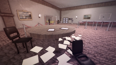 Screen ze hry Burden of Proof