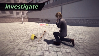 Screen ze hry Burden of Proof