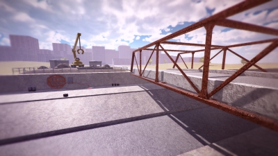 Screen ze hry Burden of Proof