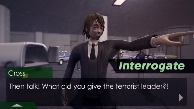 Screen ze hry Burden of Proof