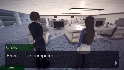 Screen ze hry Burden of Proof