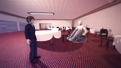 Screen ze hry Burden of Proof