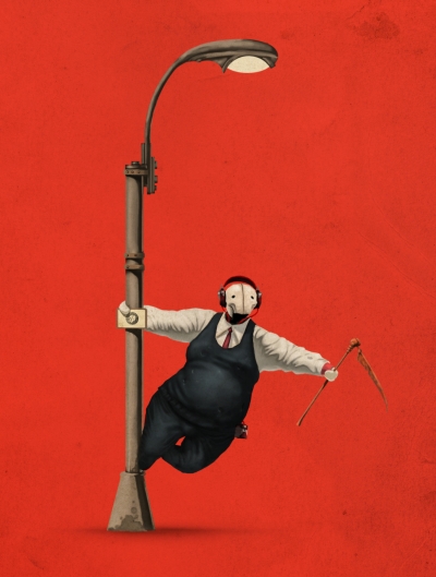 Artwork ke hře Felix the Reaper