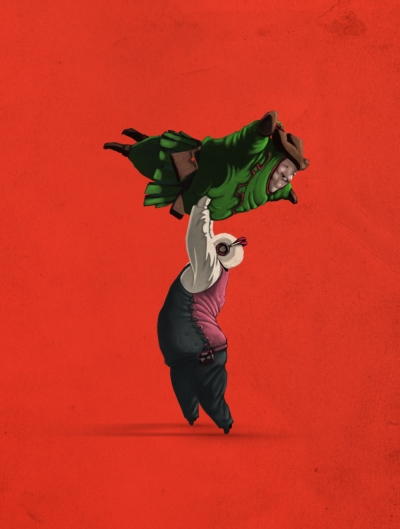 Artwork ke hře Felix the Reaper