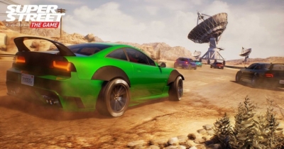 Artwork ke he Super Street: The Game