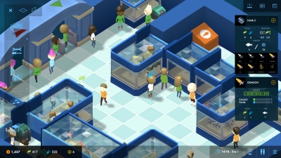 Screen ze hry Megaquarium