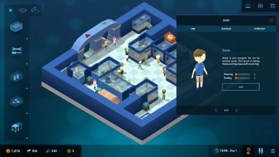 Screen ze hry Megaquarium