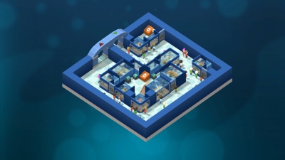 Screen ze hry Megaquarium