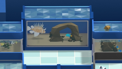Screen ze hry Megaquarium