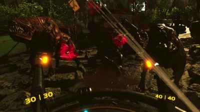 Screen ze hry Time Carnage