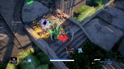 Screen ze hry Solar Purge