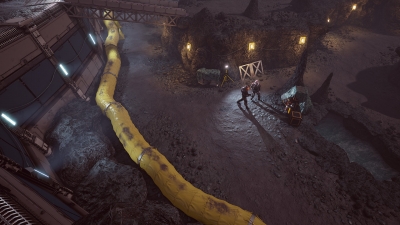 Screen ze hry Solar Purge