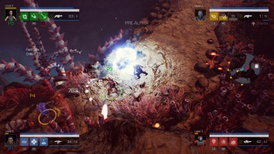 Screen ze hry Solar Purge