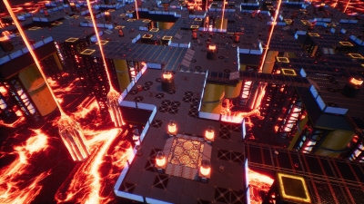 Screen ze hry Solar Purge