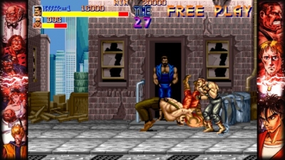 Screen ze hry Capcom Beat ´Em Up Bundle
