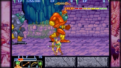 Screen ze hry Capcom Beat ´Em Up Bundle
