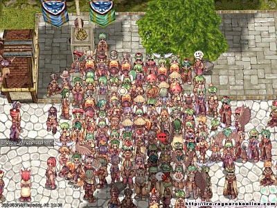 Screen Ragnarok Online