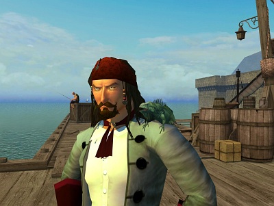 Screen Pirates of the Burning Sea