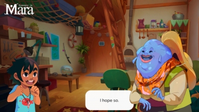 Artwork ke h�e Summer in Mara