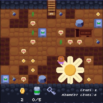 Screen ze hry Subterrarium