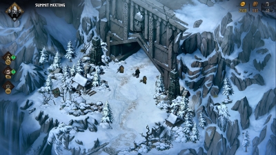 Screen ze hry Thronebreaker: The Witcher Tales