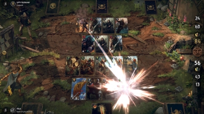 Screen ze hry Thronebreaker: The Witcher Tales