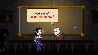 Screen ze hry The Hex