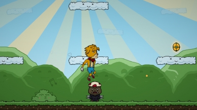 Screen ze hry The Hex