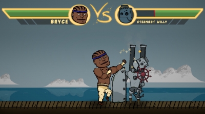 Screen ze hry The Hex