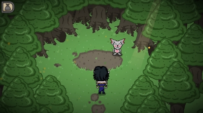 Screen ze hry The Hex