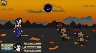 Screen ze hry The Hex