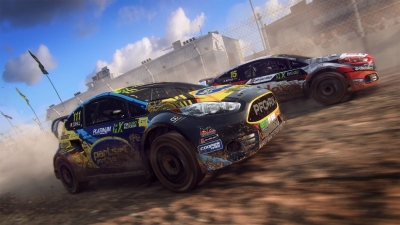 Screen ze hry Dirt Rally 2.0