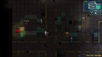 Screen ze hry Depth of Extinction