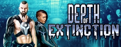 Artwork ke hře Depth of Extinction