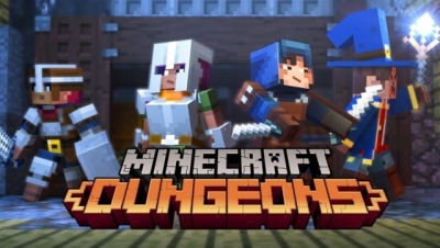 Artwork ke he Minecraft: Dungeons