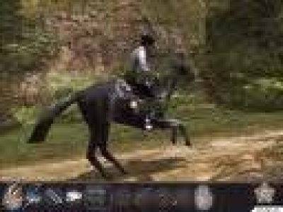 Screen ze hry Wild Wild West: The Steel Assassin