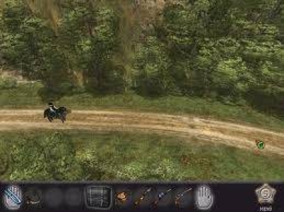 Screen ze hry Wild Wild West: The Steel Assassin