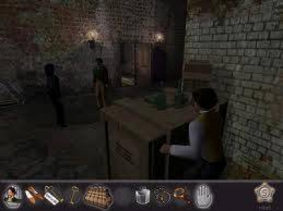 Screen ze hry Wild Wild West: The Steel Assassin