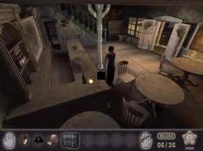 Screen ze hry Wild Wild West: The Steel Assassin