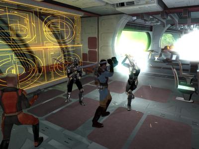 Screen ze hry Star Wars Knights of the Old Republic